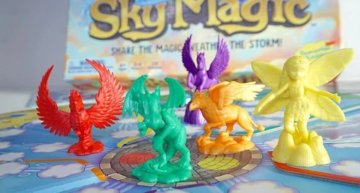 Board game, Sky Magic