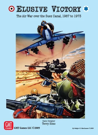 Board game, Elusive Victory: The Air War over the Suez Canal, 1967-1973