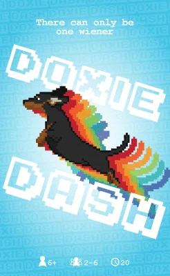 Board game, Doxie Dash