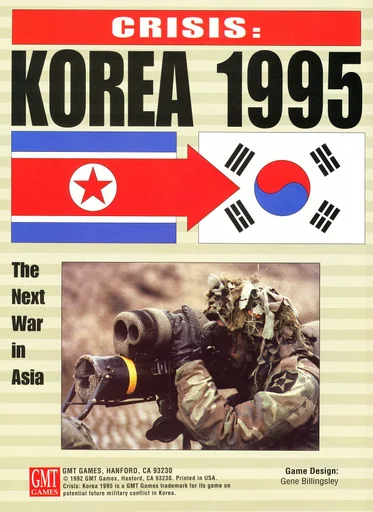 Board game, Crisis: Korea 1995