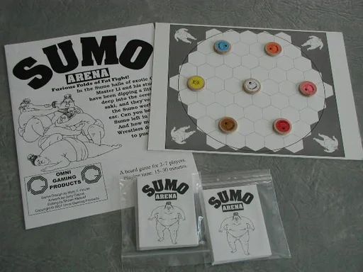 Board game, Sumo Arena