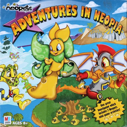 Board game, Neopets: Adventures in Neopia