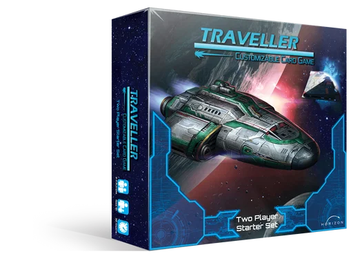 Board game, Traveller Customizable Card Game: Two Player Starter Set