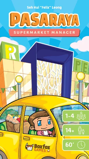 Board game, Pasaraya: Supermarket Manager