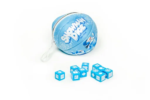 Board game, Snowman Dice