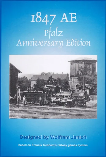 Board game, 1847: Pfalz
