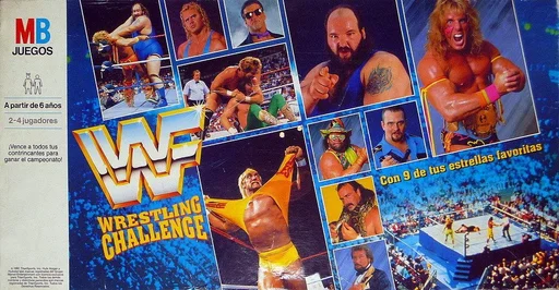Board game, WWF Wrestling Challenge