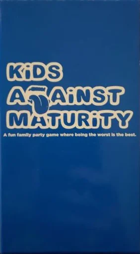 Board game, Kids Against Maturity