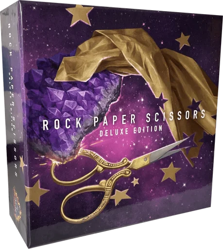 Board game, Rock Paper Scissors: Deluxe Edition