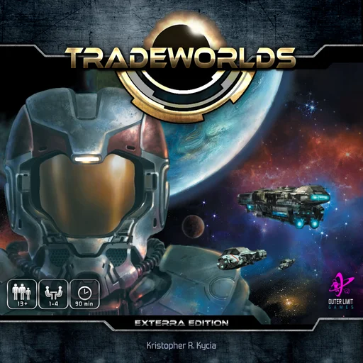Board game, TradeWorlds: Exterra Edition