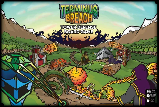 Board game, Terminus Breach TD