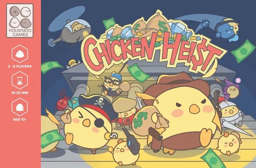 Board game, Chicken Heist