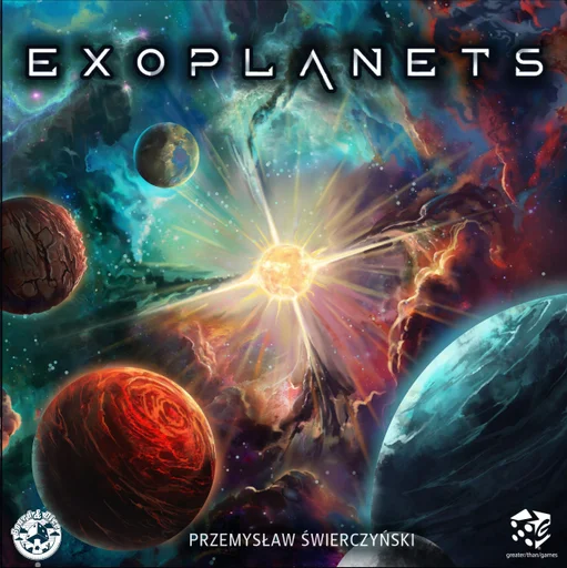 Board game, Exoplanets