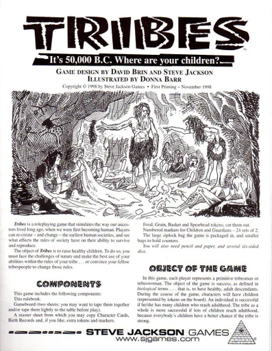 Board game, Tribes