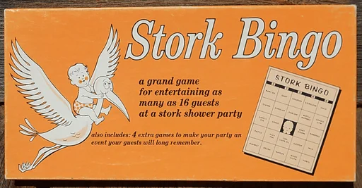 Board game, Stork Bingo