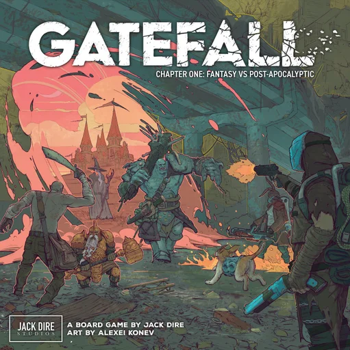 Board game, Gatefall: Chapter One