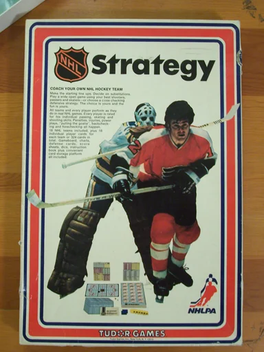 Board game, NHL Strategy