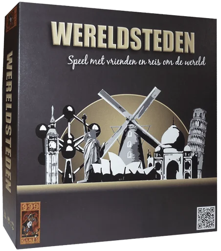 Board game, Wereldsteden