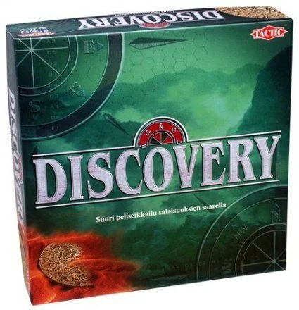 Board game, Discovery