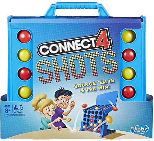 Board game, Connect 4: Shots