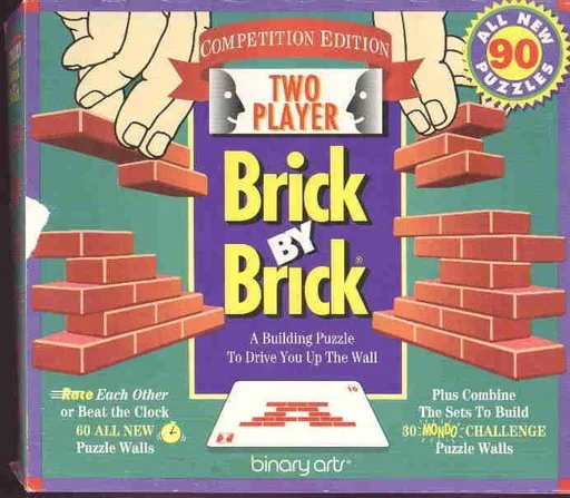 Board game, Two Player Brick by Brick