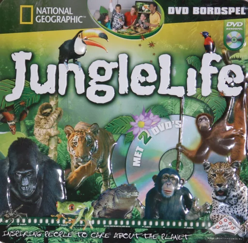 Board game, Jungle Life DVD game