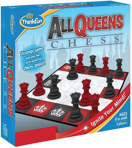 Board game, All Queens Chess