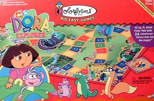 Board game, Dora the Explorer