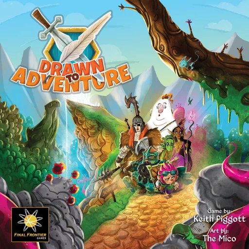 Board game, Drawn to Adventure