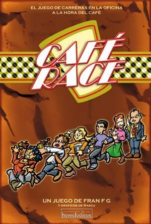 Board game, Café Race
