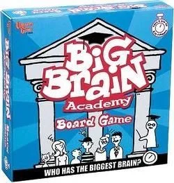 Board game, Big Brain Academy Boardgame