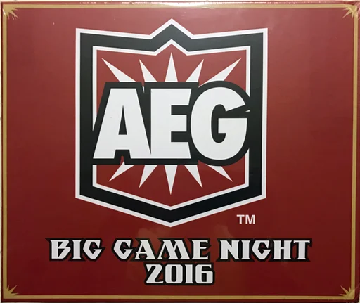 Board game, Big Game Night 2016