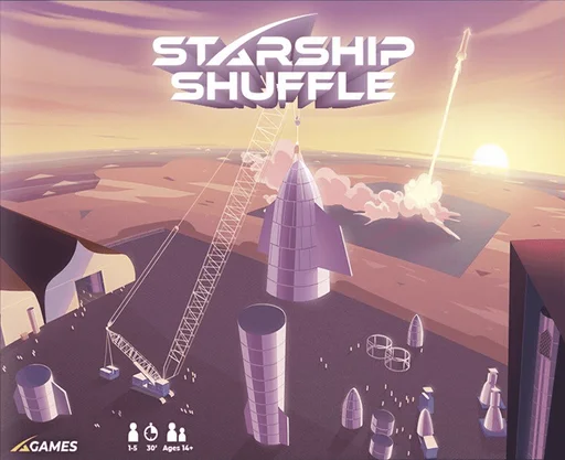 Board game, Starship Shuffle