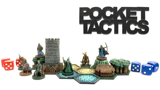 Board game, Pocket Tactics