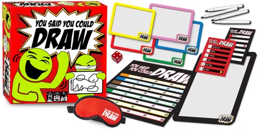 Board game, You Said You Could Draw