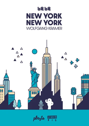 Board game, New York, New York