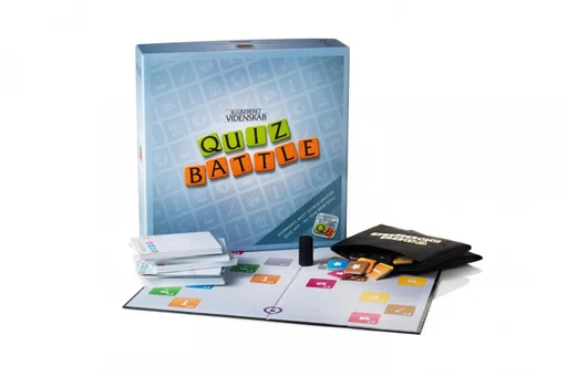 Board game, Quiz Battle