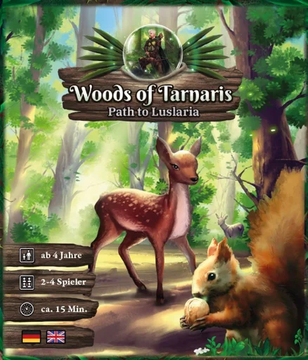Board game, Woods of Tarnaris: Path to Luslaria