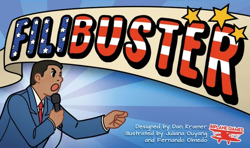 Board game, Filibuster!