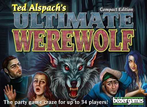 Board game, Ultimate Werewolf: Compact Edition