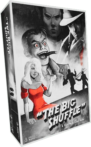 Board game, The Big Shuffle: A Film Noir Card Game