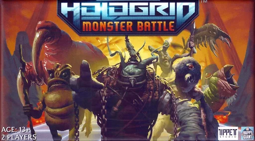 Board game, HoloGrid: Monster Battle