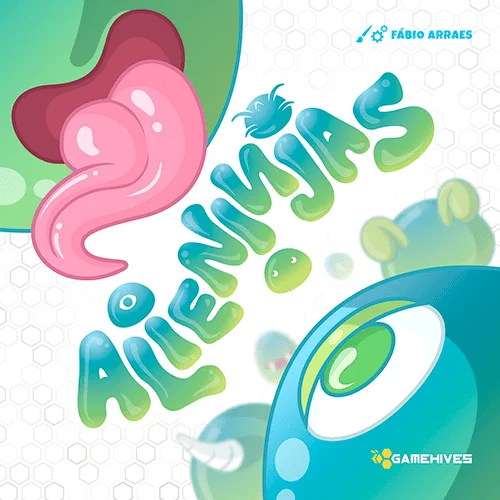 Board game, Alieninjas