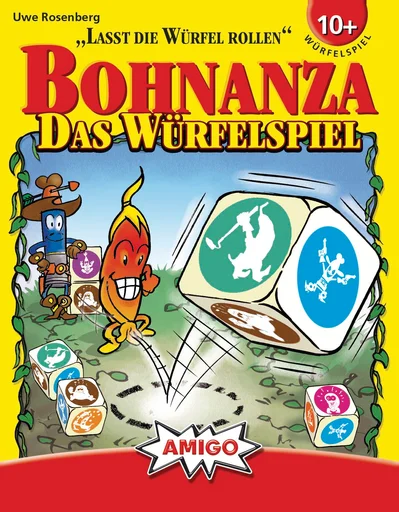 Board game, Bohnanza: Das Würfelspiel