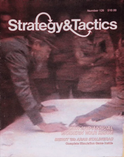 Board game, Beirut ‘82: Arab Stalingrad