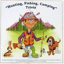 Board game, Hunting and Fishing Trivia