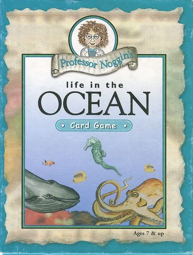 Board game, Professor Noggin's Life in the Ocean