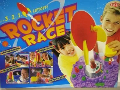 Board game, Rocket Race