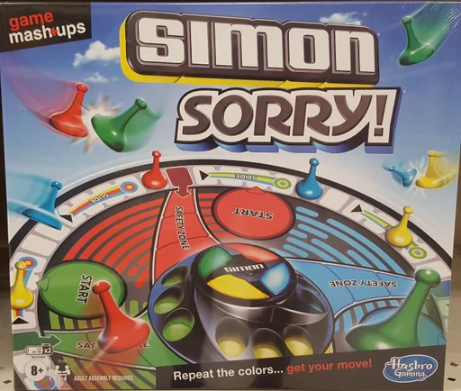 Board game, Simon Sorry