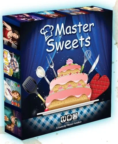 Board game, Master Sweets: Second Edition